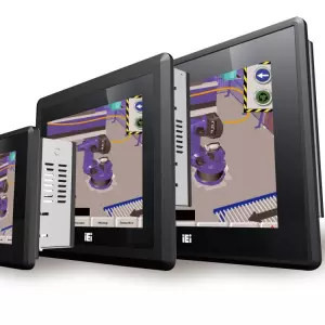 Панельный компьютер с сенсорным экраном инновационное решение для промышленных задач