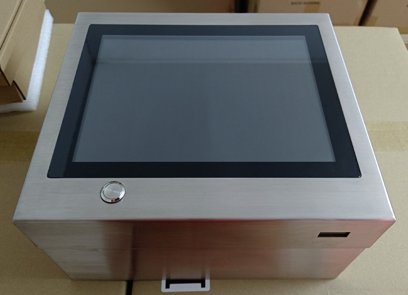 Монитор с сенсорным экраном МС-RF из нержавеющей стали