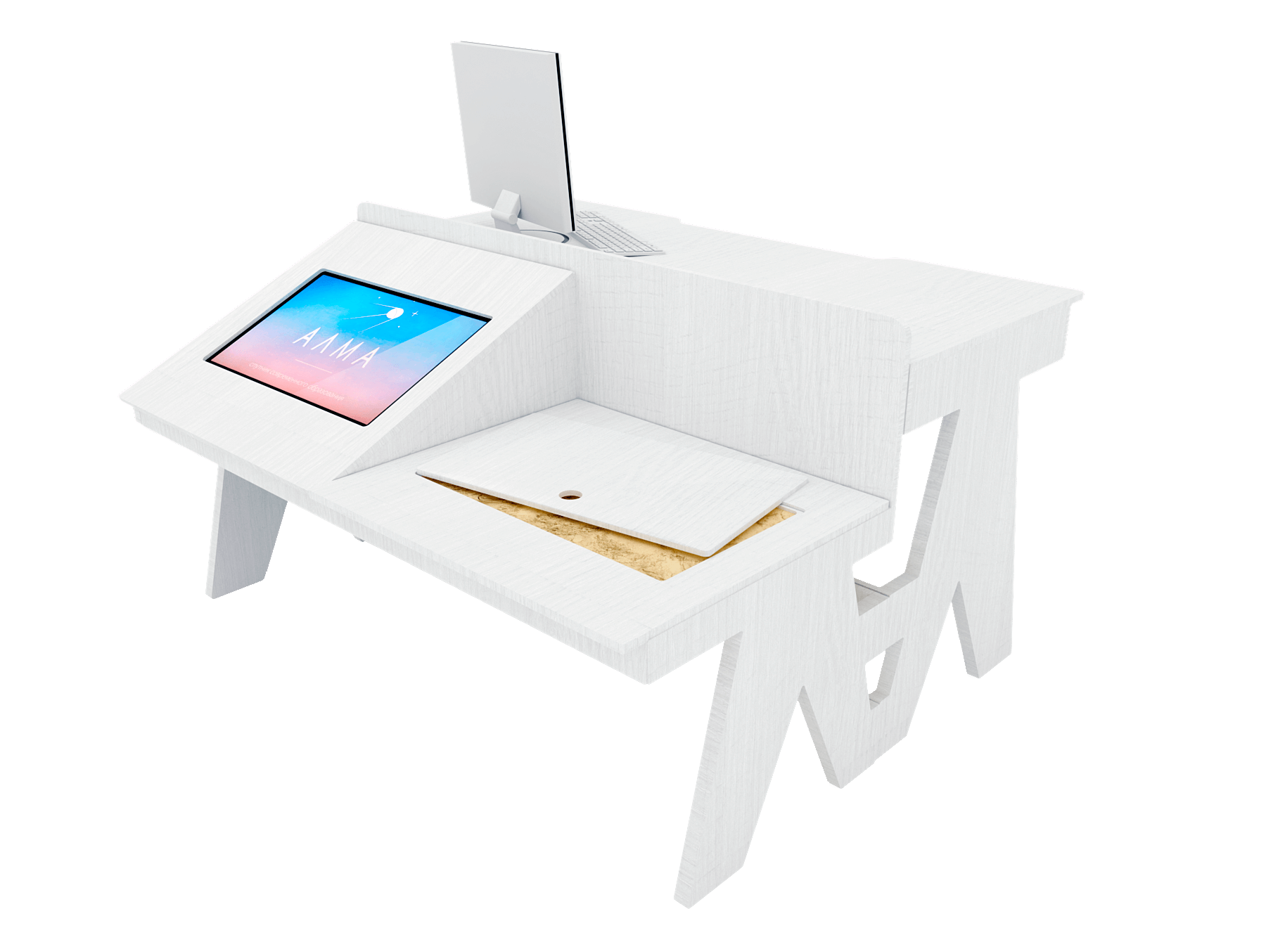 Алма интерактивное оборудование