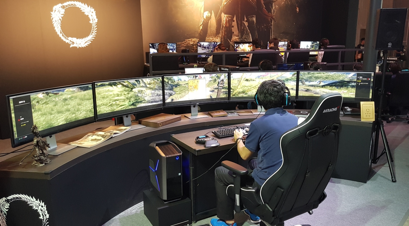 Большие мониторы для геймеров