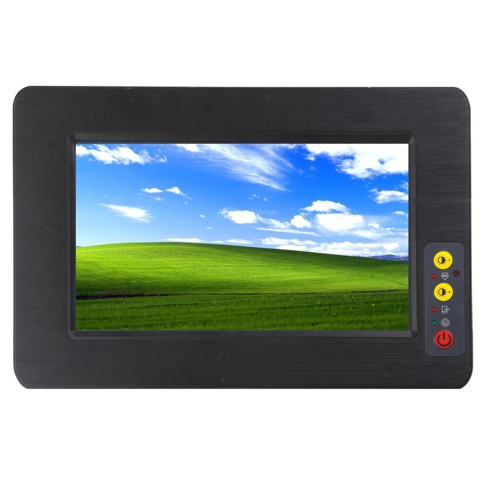 Дисплей 7 дюймов встраиваемый в корпусе