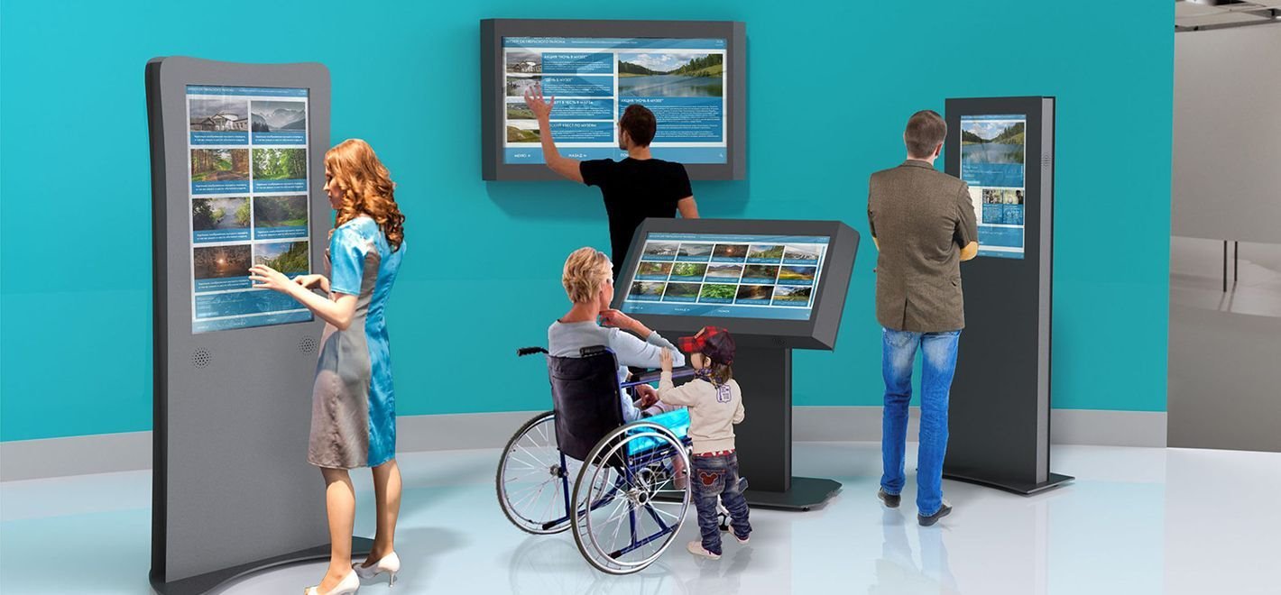 Интерактивные терминалы