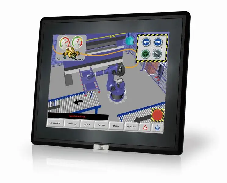 Монитор с защитой IP65