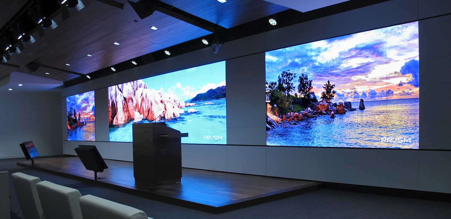 Видеоинновации дисплеи для видеостен - Создаем интерактивное пространство