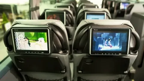 Видеомонитор для автобуса 24v