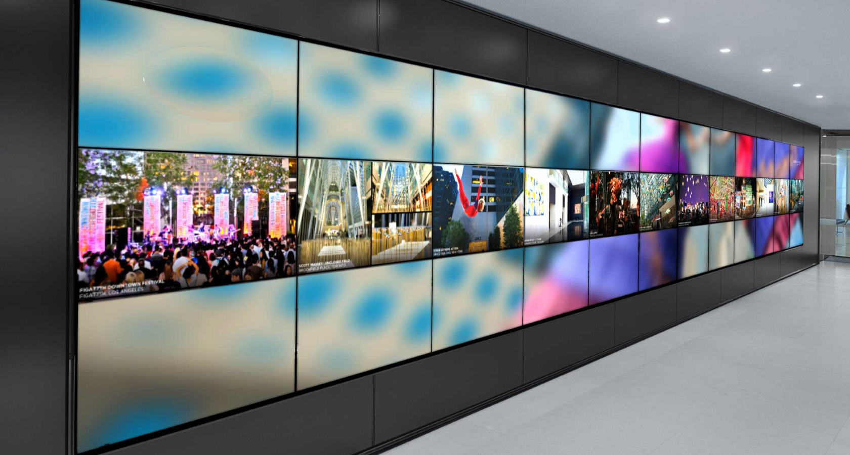 Витринные мониторы для магазина