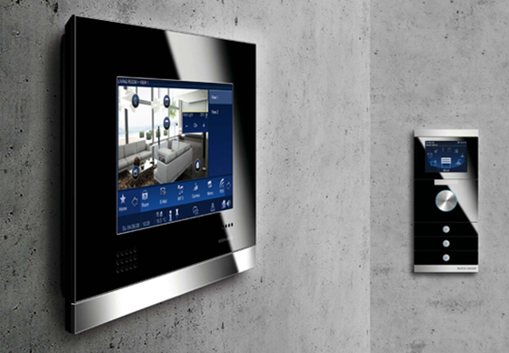 Встроенный экран домофона