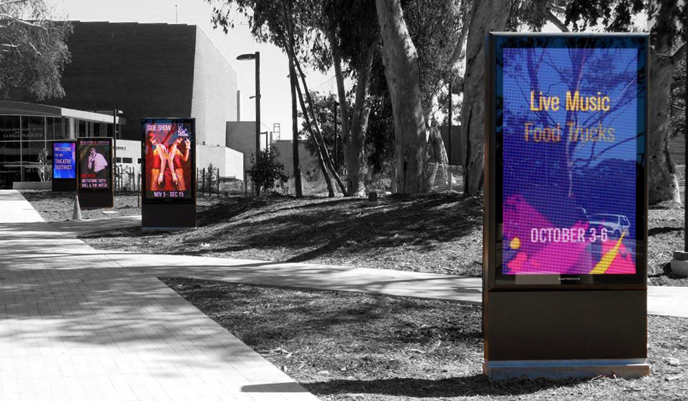 Уличные мониторы: Технологии для экстремальных условий эксплуатации