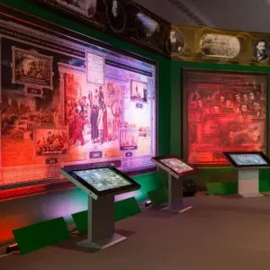 Интерактивное Музейное Оборудование: Ключевые Технологии для Привлечения Посетителей и Погружения в Историю