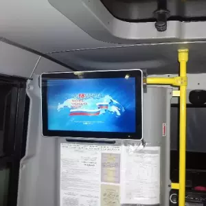 Монитор для автобуса 24 дюйма 12 вольт