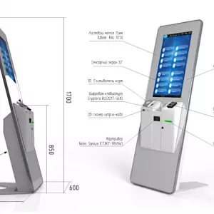 Сенсорные киоски инновационные решения для бизнеса и обслуживания клиентов