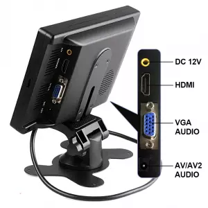 hdmi монитор промышленный встраиваемый