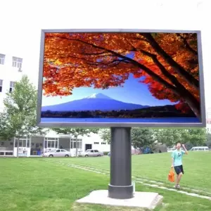 Уличные LCD экраны: современные решения для наружной цифровой коммуникации