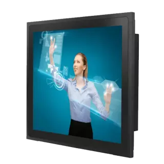 Встраиваемый монитор (плоская рамка) *7" Flat Bezel Panel Mount  высокой яркости, 1000 кд/м2