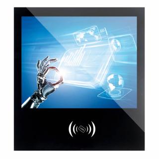 ППК с сенсорным экраном 10.1" PCAP с плоской поверхностью (Zero Bezel) с RFID или NFC считывателем