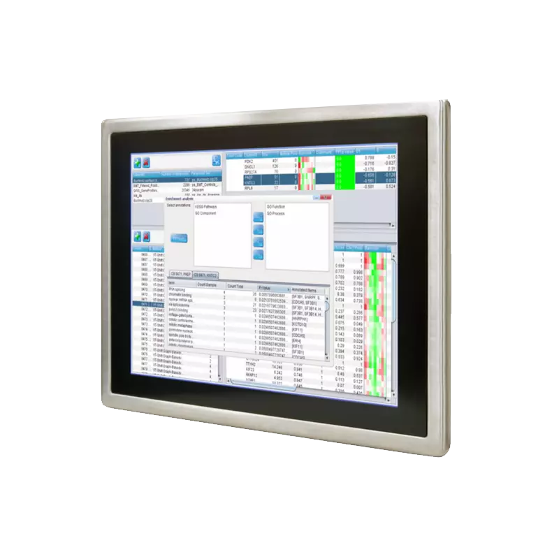 Монитор ЖК 12.1″, корпус из нержавеющей стали IP65-67, яркость 1000 кд/м2