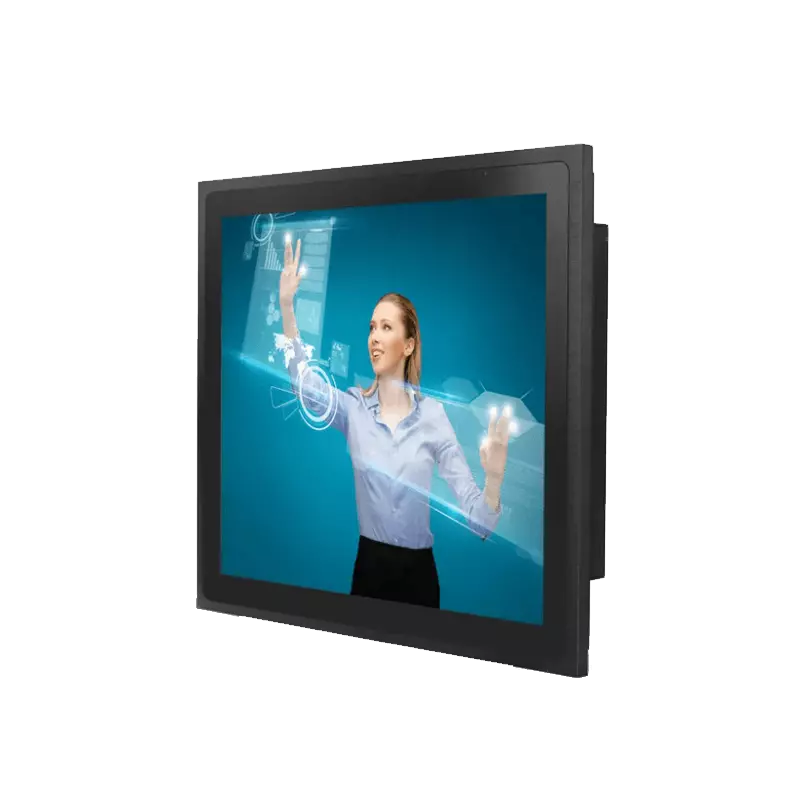 Встраиваемый монитор (плоская рамка) 17.3" Flat Bezel Panel Mount  высокой яркости, 1000-1500 кд/м2